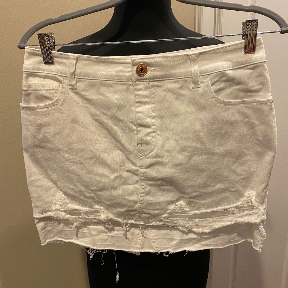 NWOT INC Denim Skirt